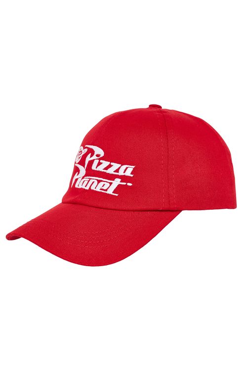 Bone masc - pizza planet -u vermelho medio