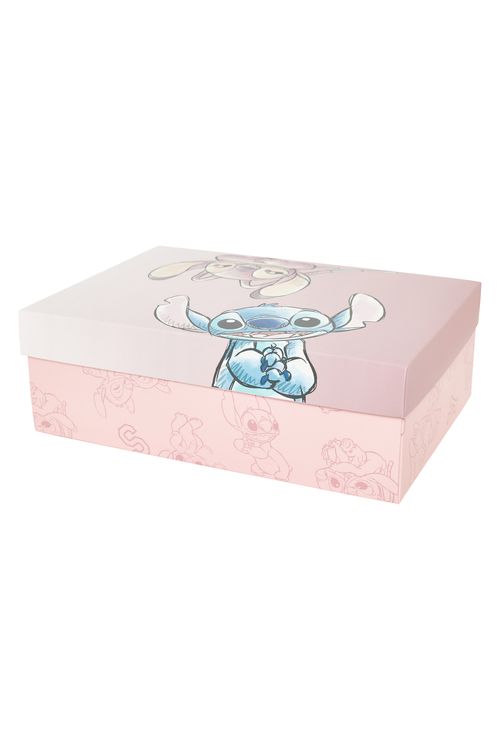 Aces bskt ake127 caixa presente stitc estampado