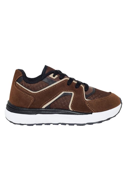 Tns casual tela vnj3006 marrom cafe marrom
