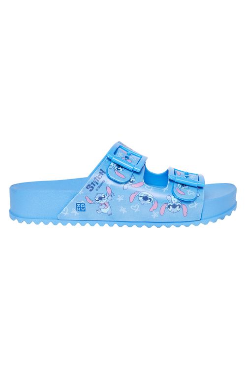 Sandália Zaxy Stitch Partner Infantil Azul - Conforto e Estilo