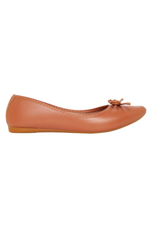 Sapatilha pro laço 1876 caramel0 caramelo