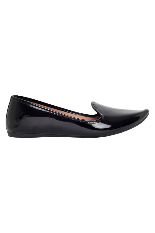 Sapatilha pro verniz 1092 preto verniz preto