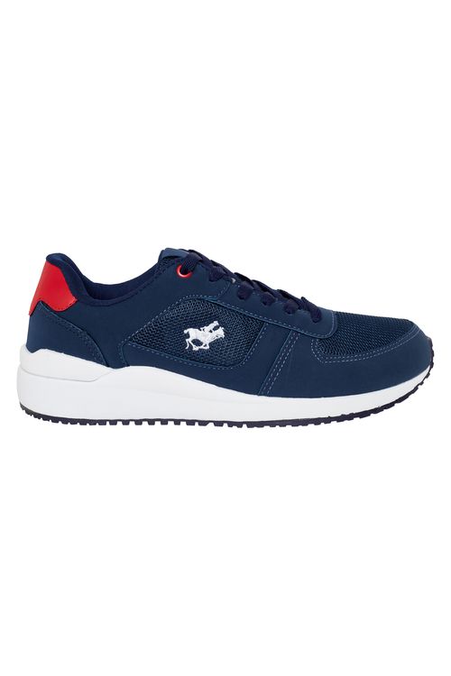 Tns casual masc polo h 2502 marinho/verm marinho