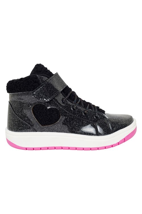 Bota dan pelo - 3560a preto/pink preto