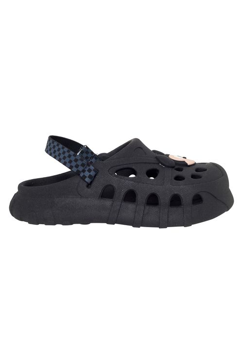 Babuche disney sweet hug preto bl685 preto
