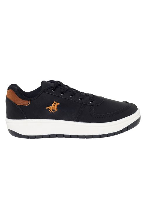 Tns casual kids polo 3485i preto preto