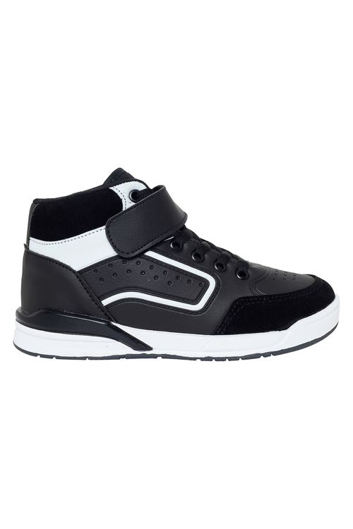 Tns cm velcro vv4022 preto/branco preto
