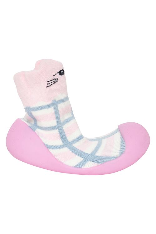 Meia baby aces ads001 14-18 nas silicone sortido