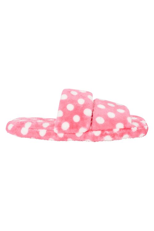 Aces fem aif005 pantufa poa rosa rosa