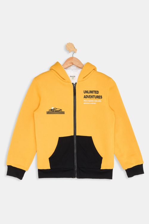 Inf 10/16 nos ijl014 mol ab capuz c/ rec amarelo escuro