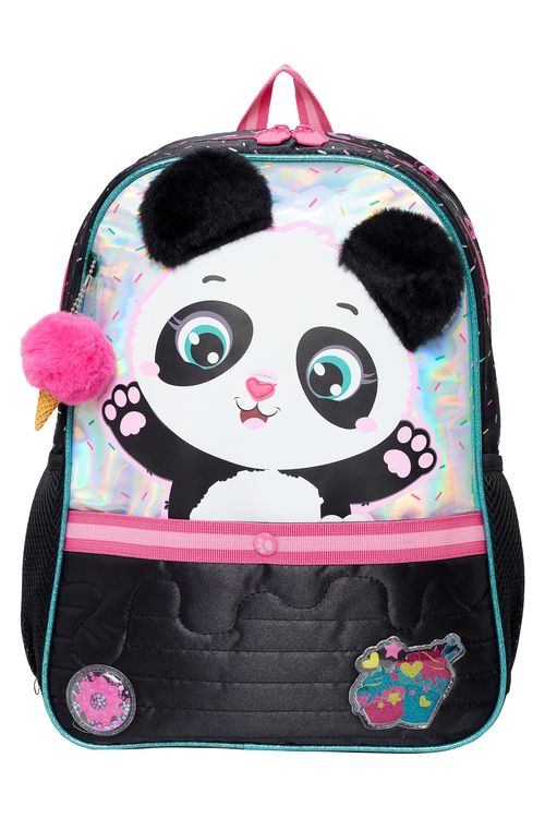 Mochila de costas 16 pol - panda sortido