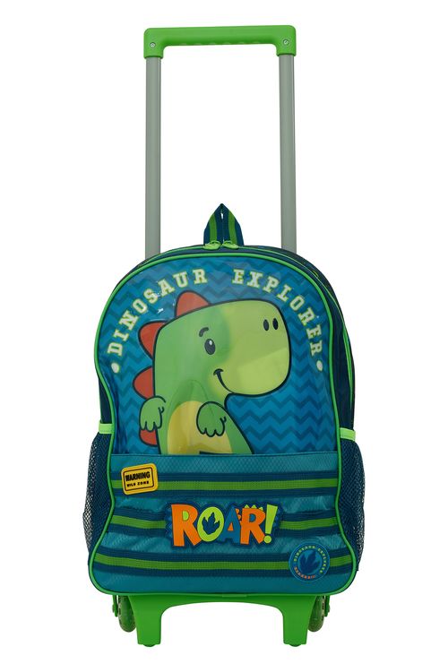 Mochila rodinha 15 pol - dino sortido