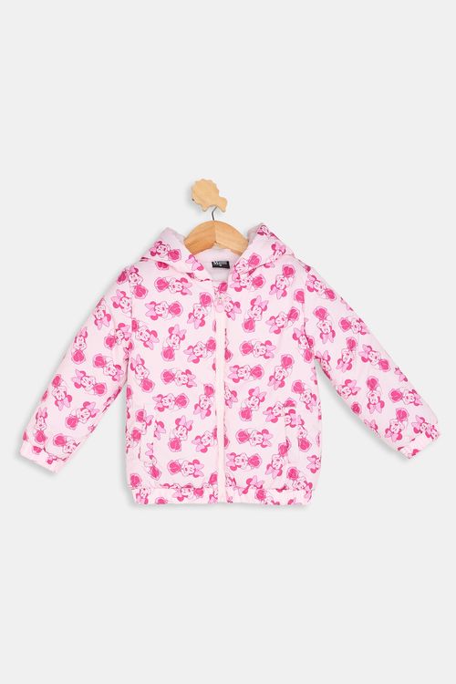 Inf 1/3 ibj014 jaqueta padd minine rosa