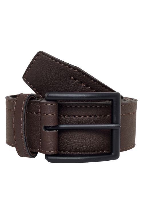 Cinto marrom pu logan 40 cm - marrom medio