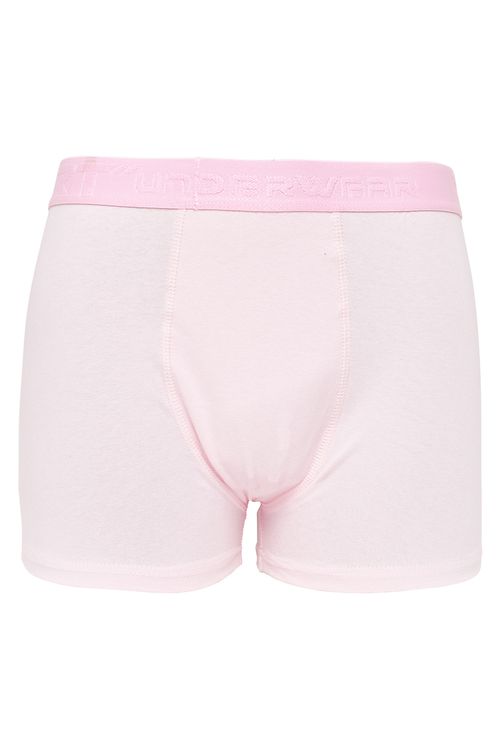 Cueca boxer rosa - premium - p ao gg rosa