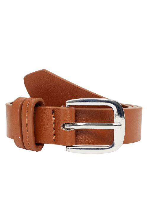 Aces fem aiw012a cinto fino caramelo marrom medio