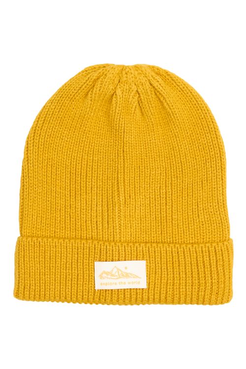 Aces inf ato008a gorro trico nos amar amarelo escuro
