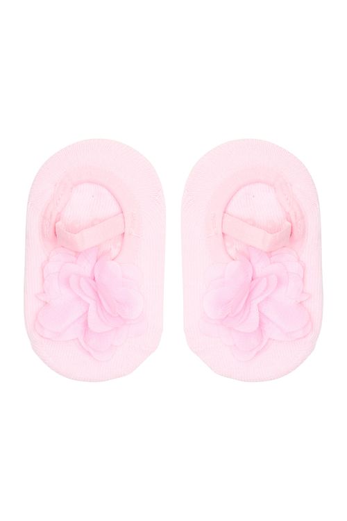 Aces baby aes006 meia 14-18 rosa rosa