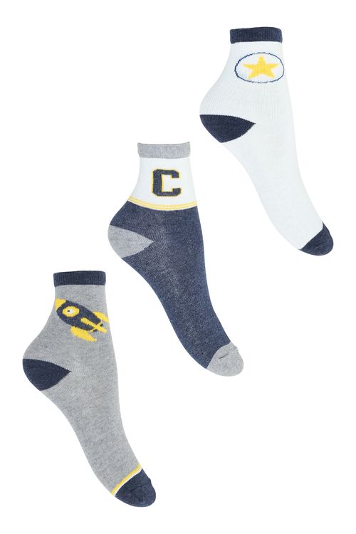 Kit infantil nos college 3x1 - 30-33 estampado