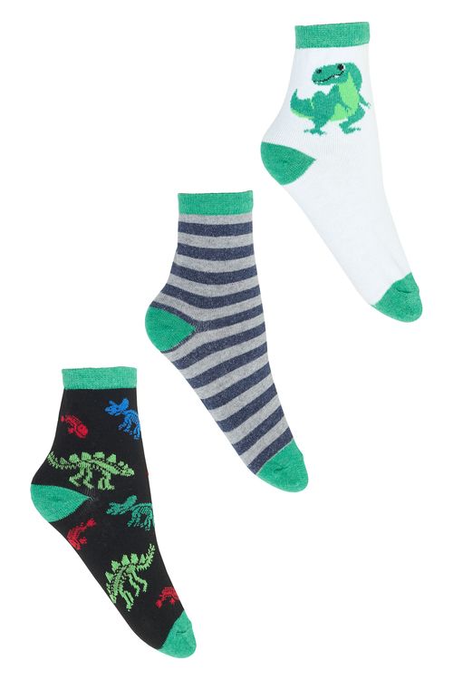 Kit infantil nos dino skate  3x1 - 24-29 estampado
