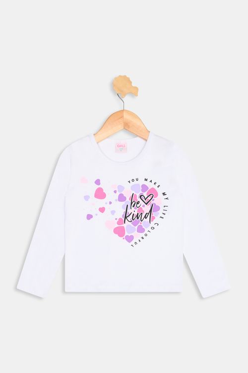 Blusa inf4/8nas m/l silk bco branco