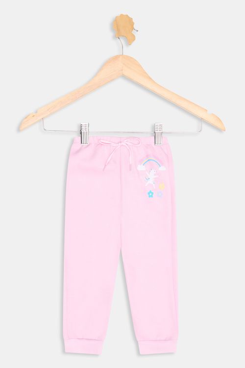 Calca mol inf1/3nas rosa estamp rosa claro