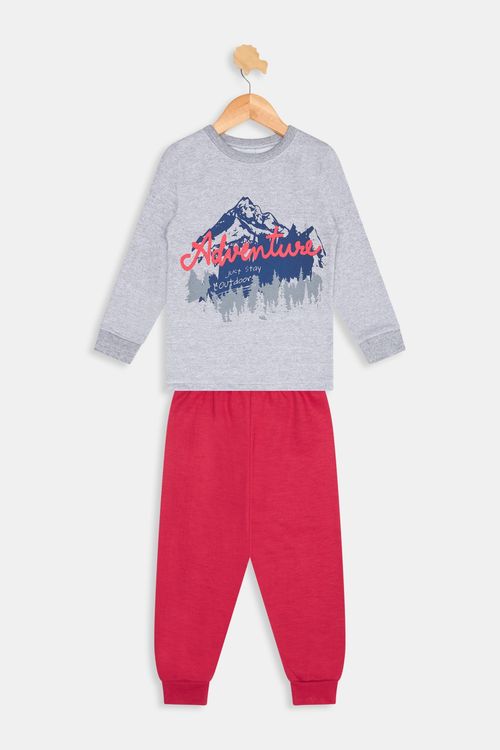 Conjunto mol inf4/8nos 3191 mont msc cinza claro mescla