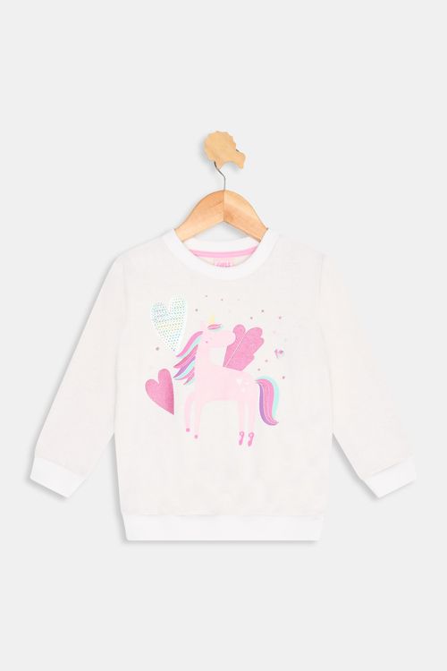 Moletom inf1/3nas off white unicornio off white