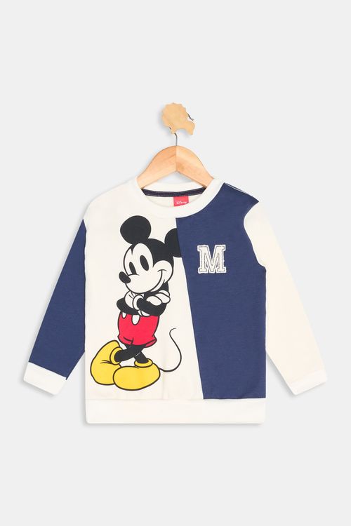 Moletom inf1/3nosc55i25243? rec mickey branco