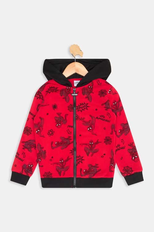 Inf 4/8 nos itl003 mol ab spider man vermelho claro