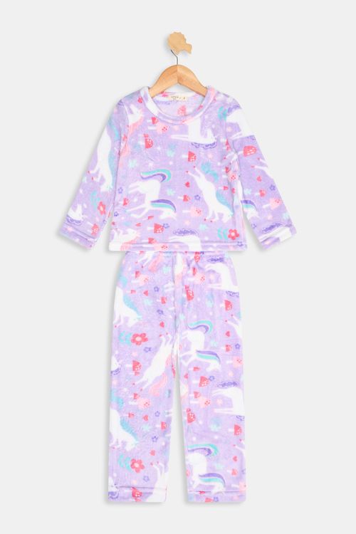 Aces inf abj021 pijama 4-10 crl unicr estampado