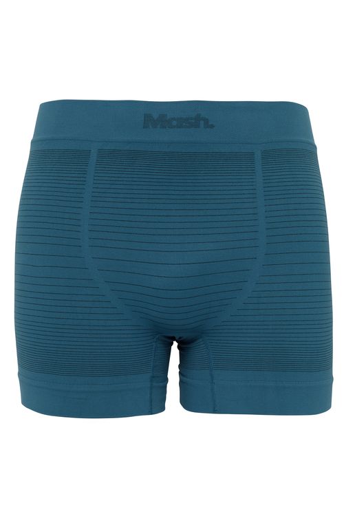 Cueca boxer micro mash - azul - p ao gg azul medio