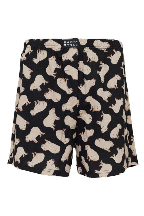 Samba cancao malha capivara p-gg estampado