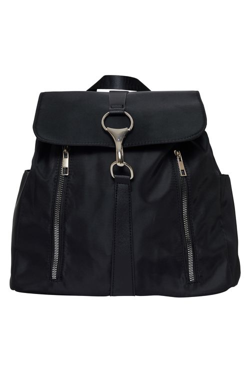 Aces fem aib058 mochila sacola pta nyl preto