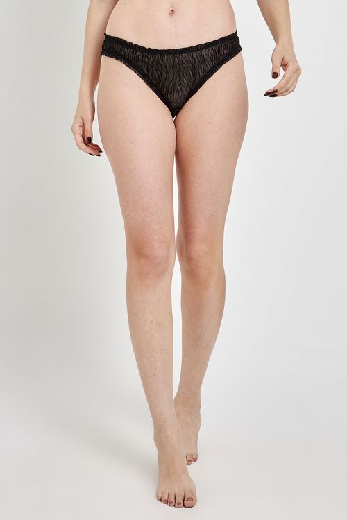 Ling dia lsc001 calcinha zebra lurex lsc preto