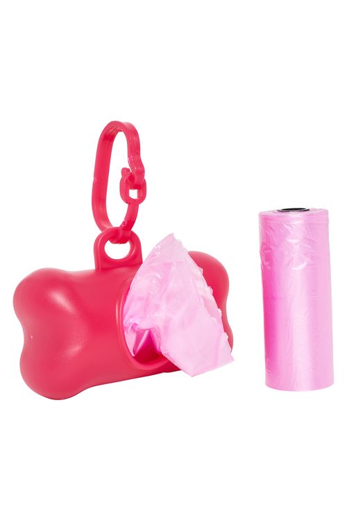 Aces bskt akp028 porta saquinh pet rs rosa escuro