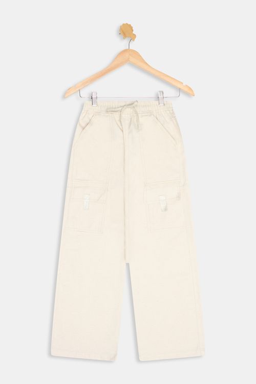 Calca 10/16nas 49003 sarja wide off off white