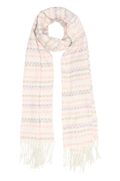 Aces fem aik010 pashmina rosinha diferen estampado