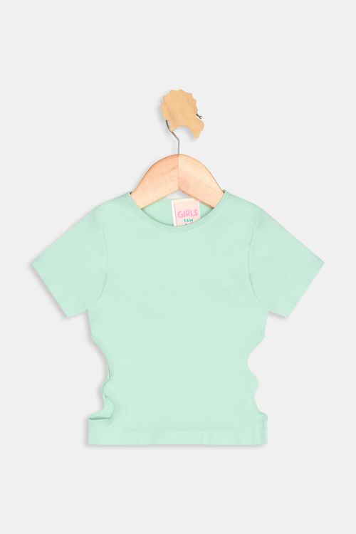 Inf 4/10nas ibl085g blusa seam vd mt verde claro