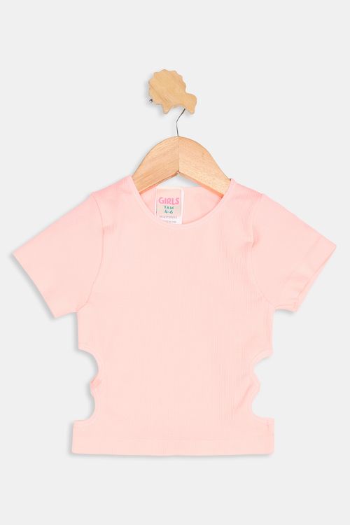 Inf 4/10nas ibl085f blusa seam coral laranja neon