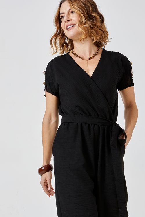 Macacao fem city 4581 transpassado pto preto