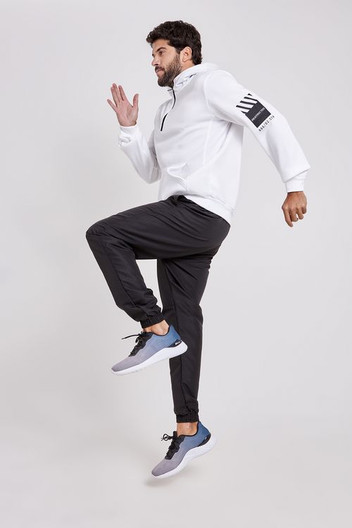 Bottom tecido longo masculino esporte me preto