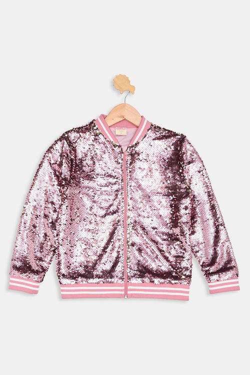 Inf 4/8 nas iibm057 jaqueta bomber paête rosa medio