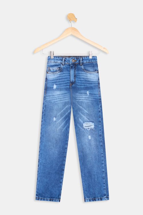 Calca inf10/16nos 40101 jeans lavado 100 jeans azul claro