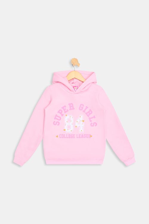 Blusão inf10/16nas cpz rosa rosa claro