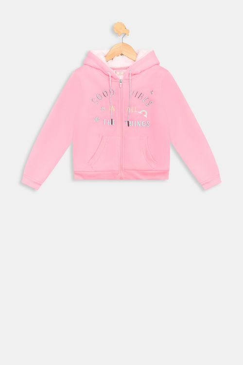 BLUSA INF 4/8NOS IAM425W MOL PINK NEON - PINK