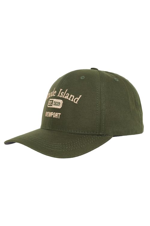 BONE MASCULINO RHODE ISLAND VERDE - U - VERDE ESCURO
