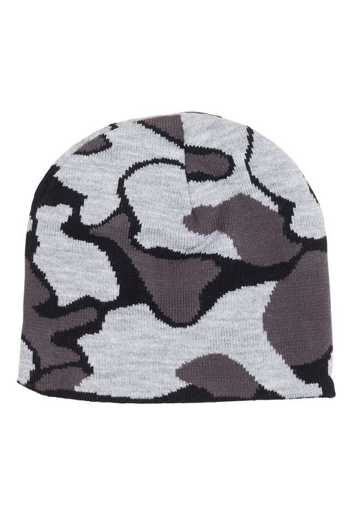 Aces masc amo015 gorro jacquard estampado