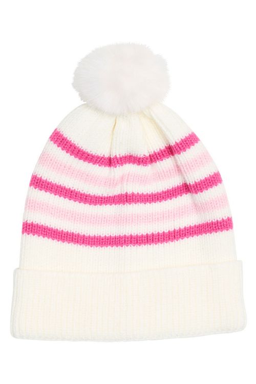 Aces inf abo010 gorro nas pompom list estampado