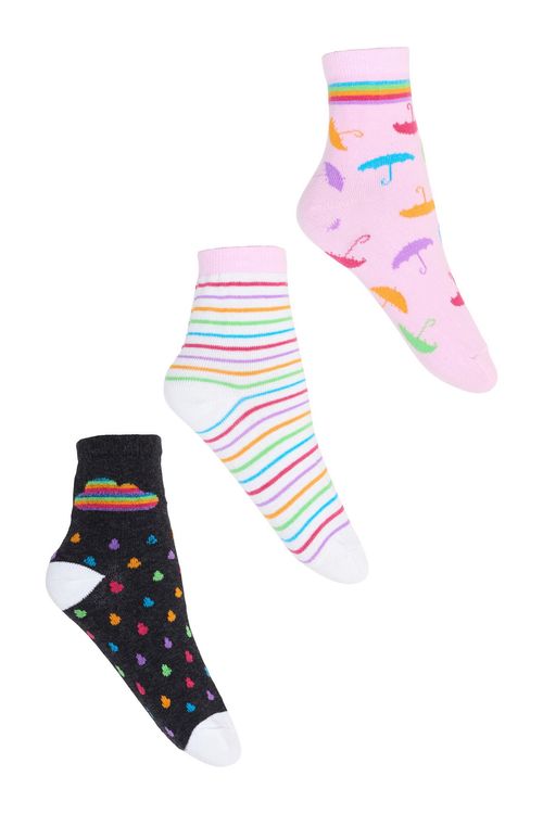 Kit infantil nas guarda chuva 3x1 24-29 estampado